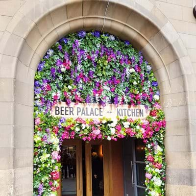 Feature and Flower Walls